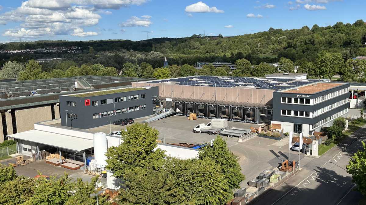 Firmengebäude Thumm-Gartenmetall® in Nürtingen
