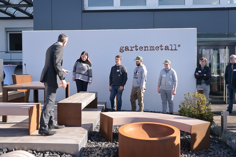 Gartenmetall-Seminar in Nürtingen