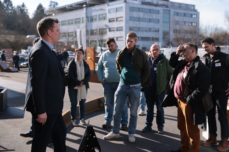 Gartenmetall-Seminar in Nürtingen