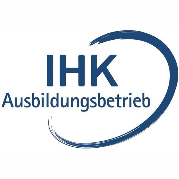 Logo IHK-Ausbildungsbetrieb