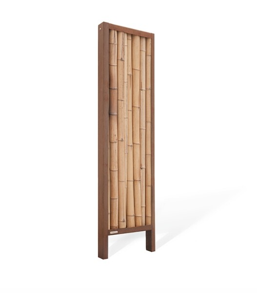Sichtschutz-Rahmen, Breite 50 cm, Bambusfüllung