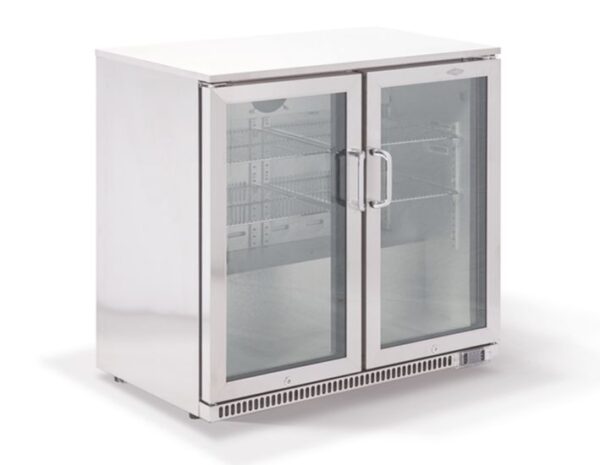 Outdoor-Kühlschrank, doppelt, für Gartenküche IBIZA